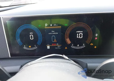 2025 Hyundai Tucson Sel z USA, uszkodzony, nr VIN 5NMJBCDE6SH521202